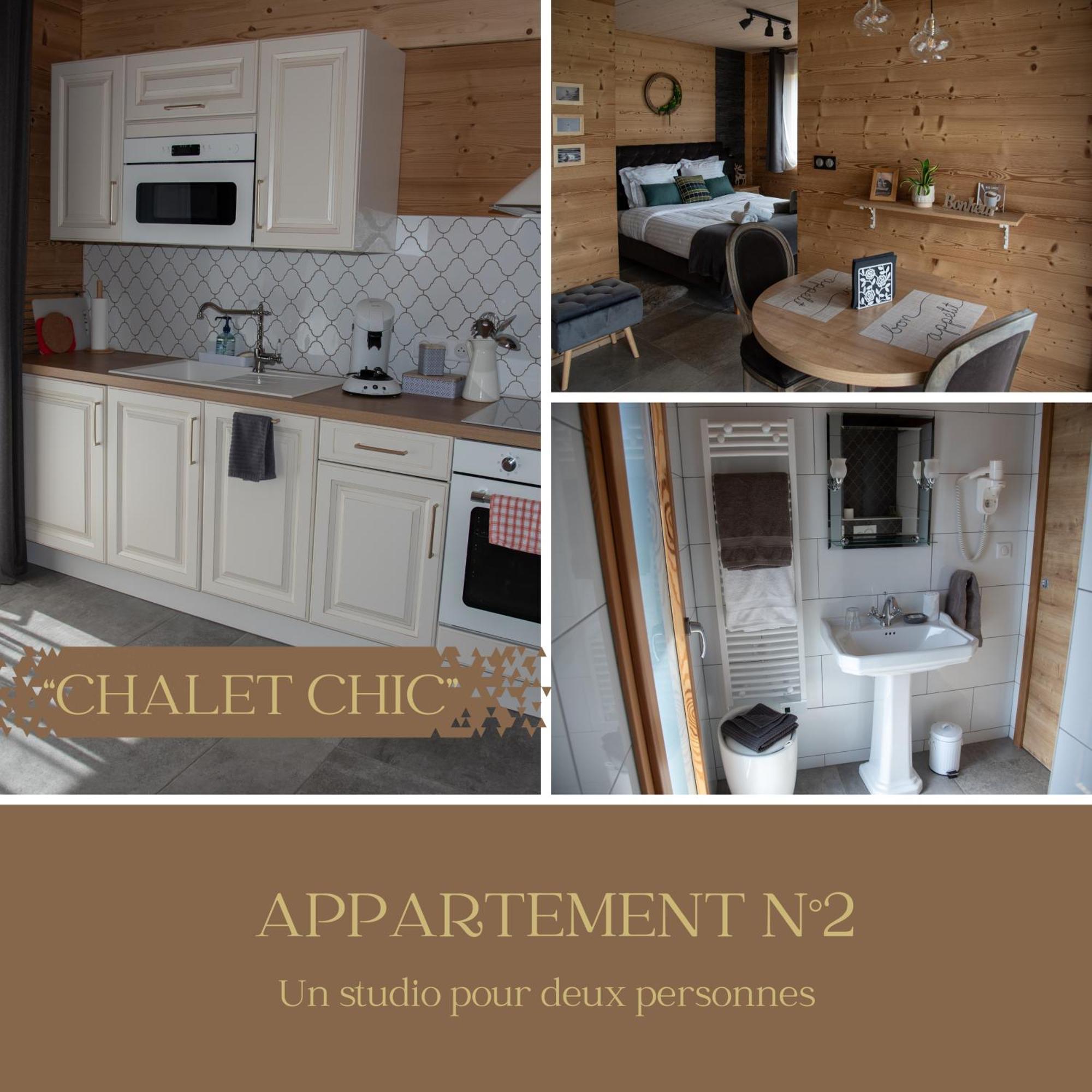 Notre Chalet - Boutique Hotel - En Couple - En Famille - En Groupe Les Fourgs Kültér fotó